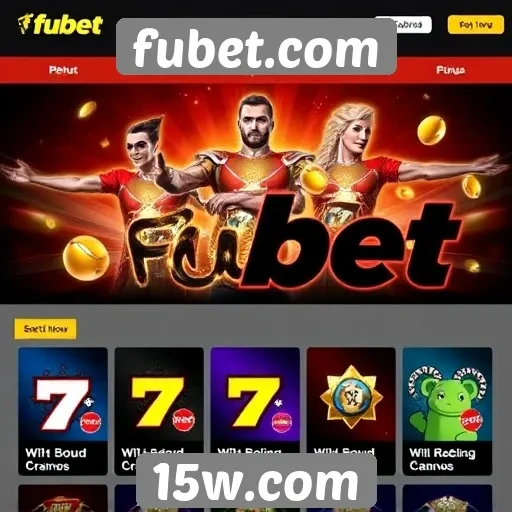 Fubet.com oferece diversas opções de jogos online